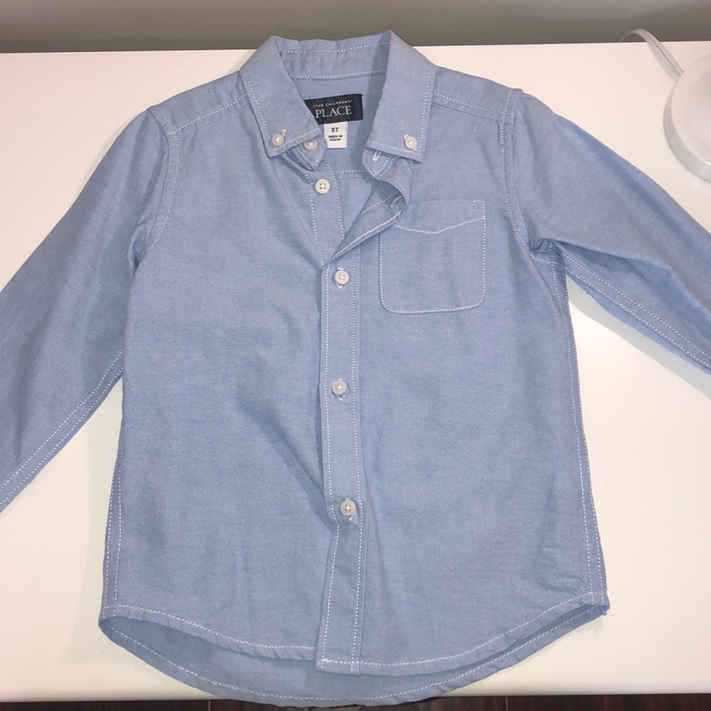 Long sleeve dress shirt
